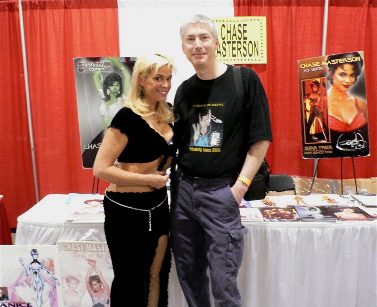 Chase Masterson