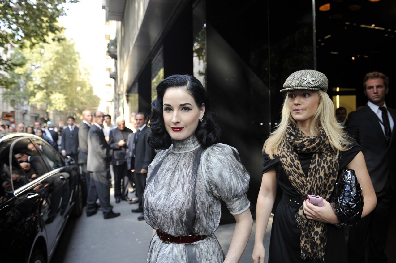 Dita von Teese