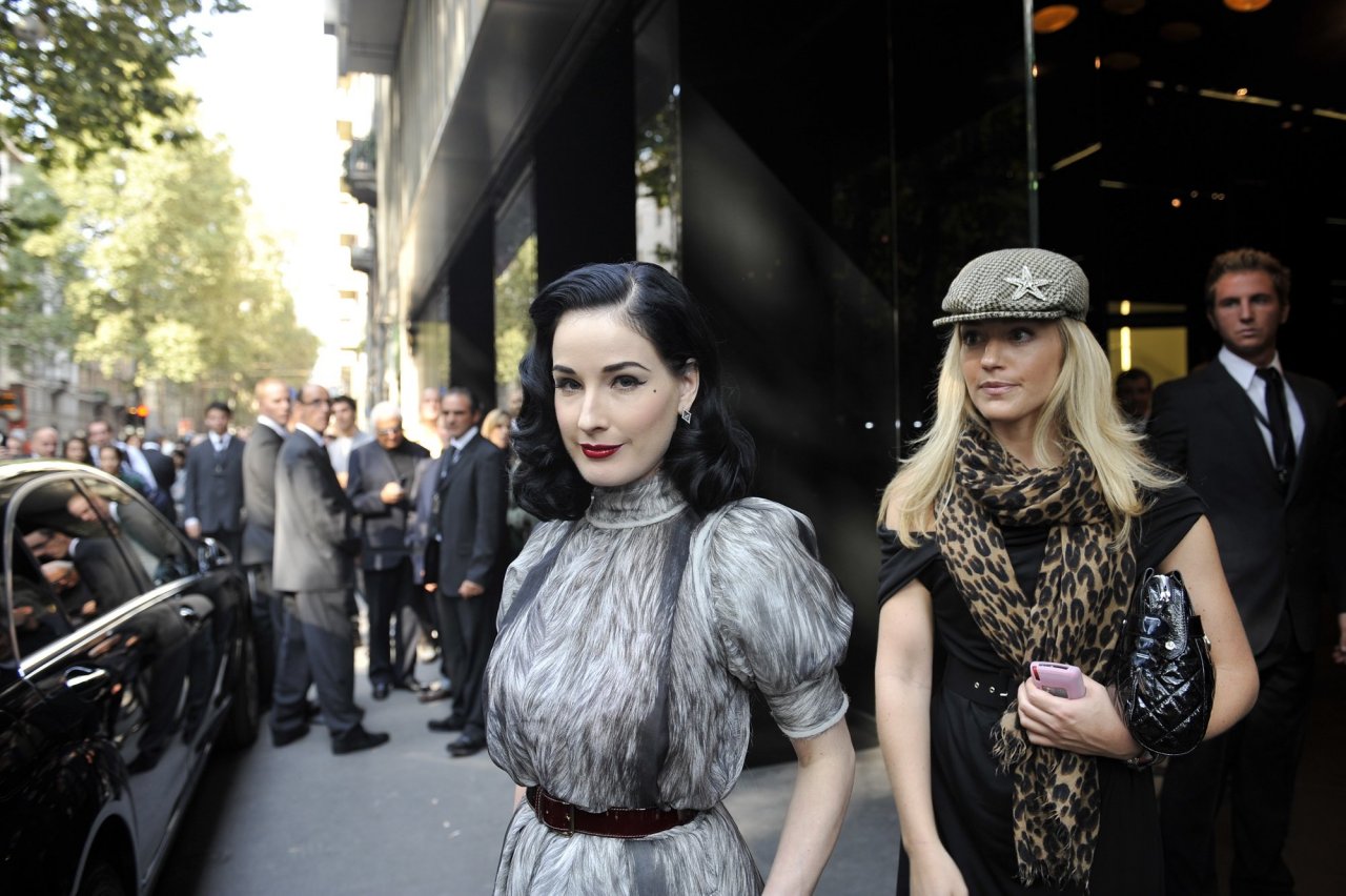 Dita von Teese