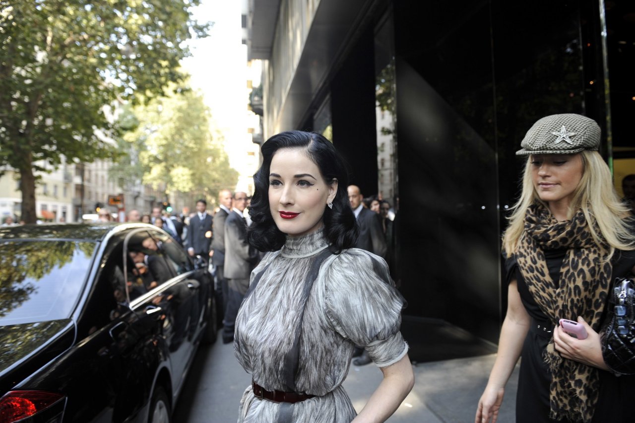 Dita von Teese