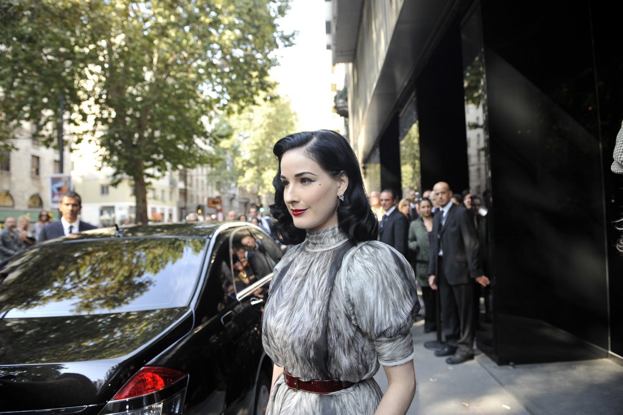 Dita von Teese