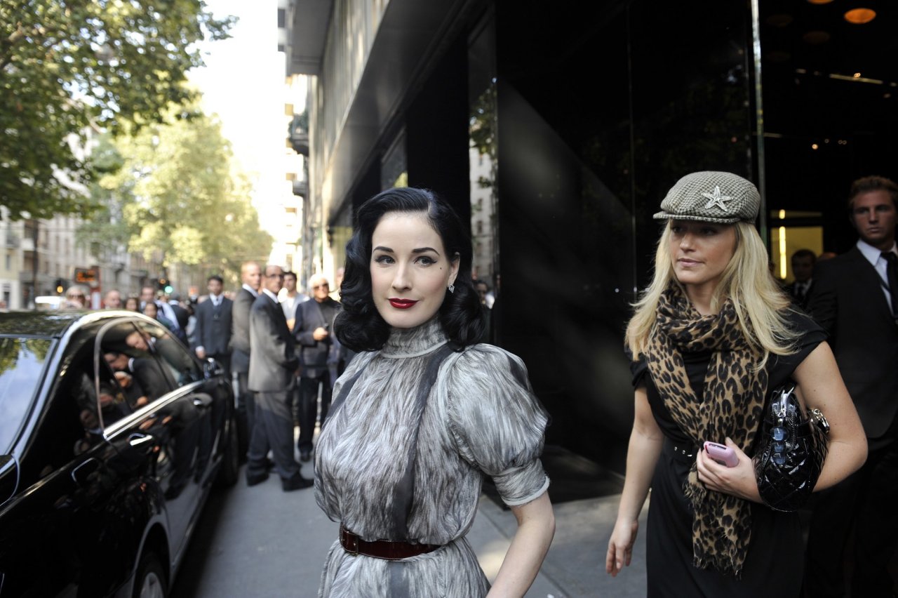 Dita von Teese